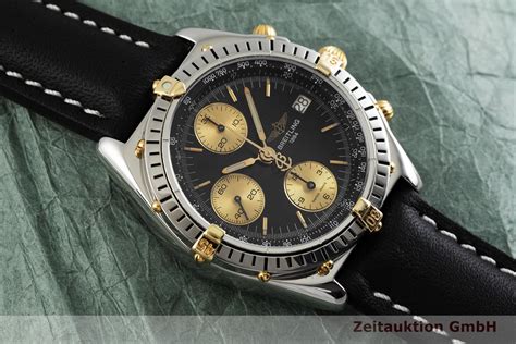 breitling chronomat stahl gold neu|breitling chronomat gold steel.